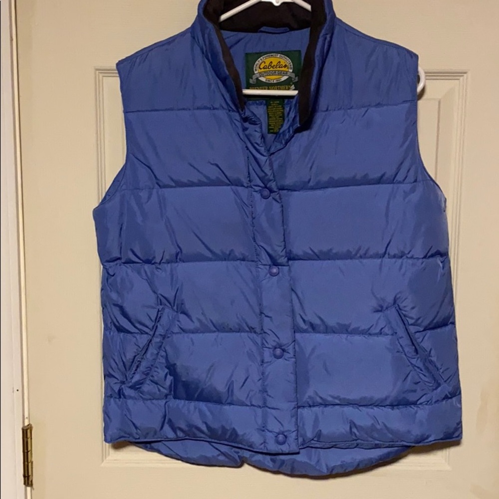 Cabela’s Goose Down Vest